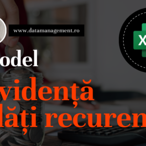 Model fisier evidenta plati
