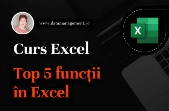 Curs Excel - Top 5 funcții în Excel